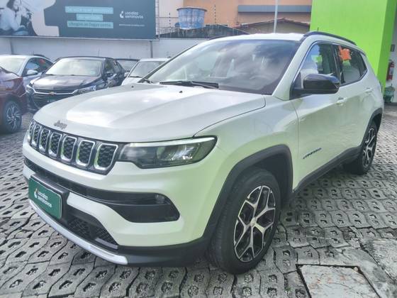 JEEP COMPASS 1.3 T270 TURBO FLEX LONGITUDE AT6 JEEP COMPASS 1.3 T270 TURBO FLEX LONGITUDE AT6